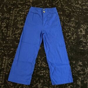 The Colette Cropped Wide-Leg Pants by Maeve - 27